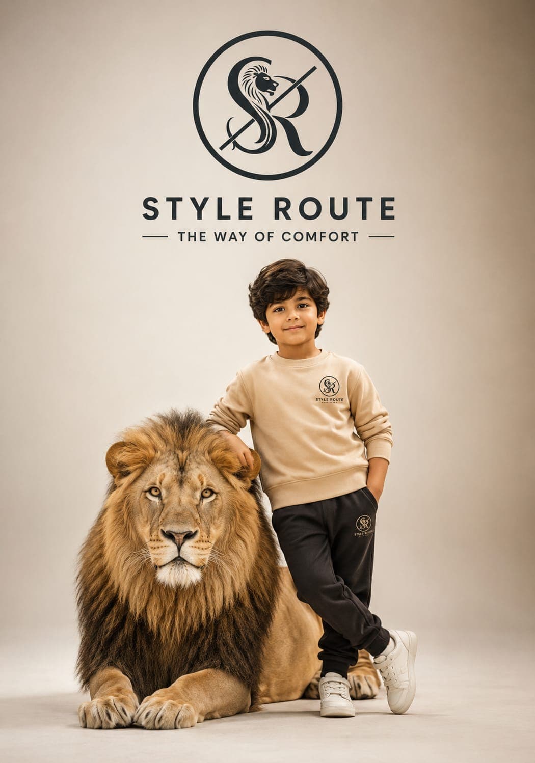 Style Route campaign — comfort with character